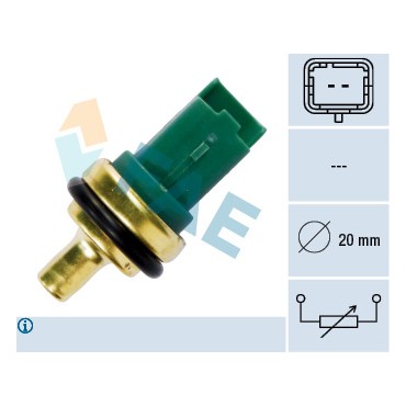 Sonde de Température Liquide de Refroidissement Pour Peugeot Fiat Ford Toyota