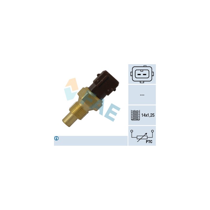 Sonde de Température Liquide de Refroidissement Pour Peugeot Fiat Citroën AX