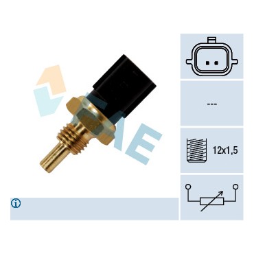 Sonde de Température Liquide de Refroidissement Pour Renault Kangoo Laguna