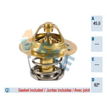 Thermostat d'Eau Pour Peugeot J5 Fiat Ducato Citroën C25 CX 5495311 95.495.311