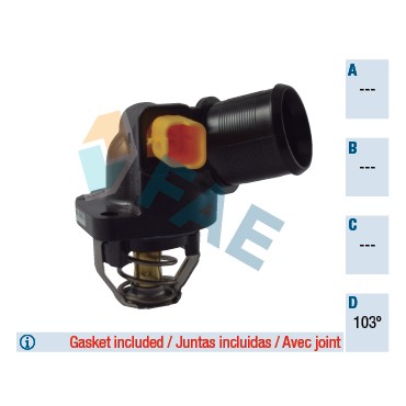 Boitier Thermostat d'Eau Pour Peugeot Fiat Citroën C2 C3 1336.Y8 9650926280