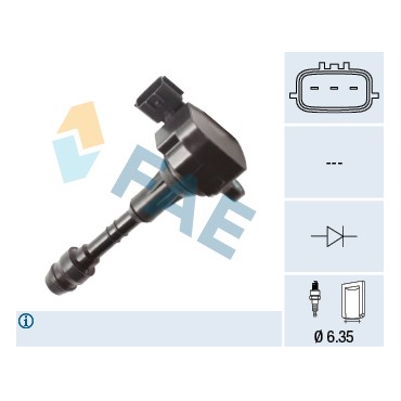 Bobine d'Allumage Pour Renault Espace IV VEL Satis Nissan III Teana