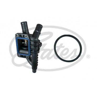 Boitier Thermostat d'Eau Pour Peugeot Opel Fiat Toyota 1336.AX 9684588980 1336AX