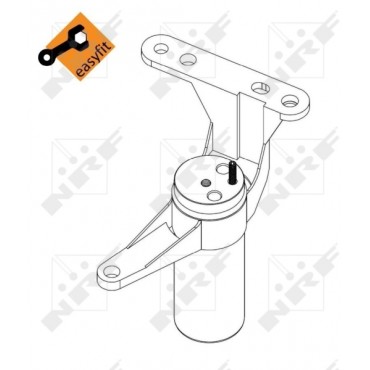Filtre Déshydratant Clim Pour Renault Clio II Kangoo Thalia I 8200352288