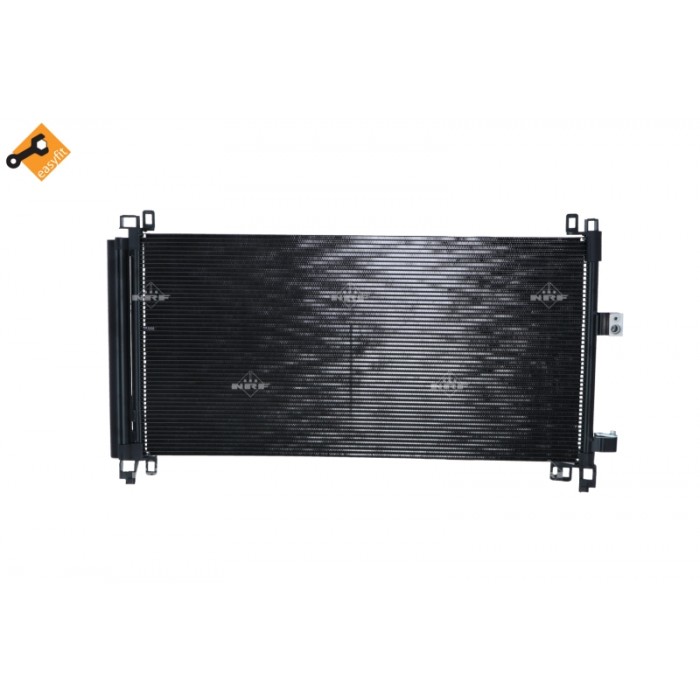 Condenseur de Clim Pour Peugeot 407 508 Citroën C5 C6