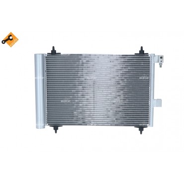 Condenseur de Clim Pour Peugeot 407 Citroën C5 C6