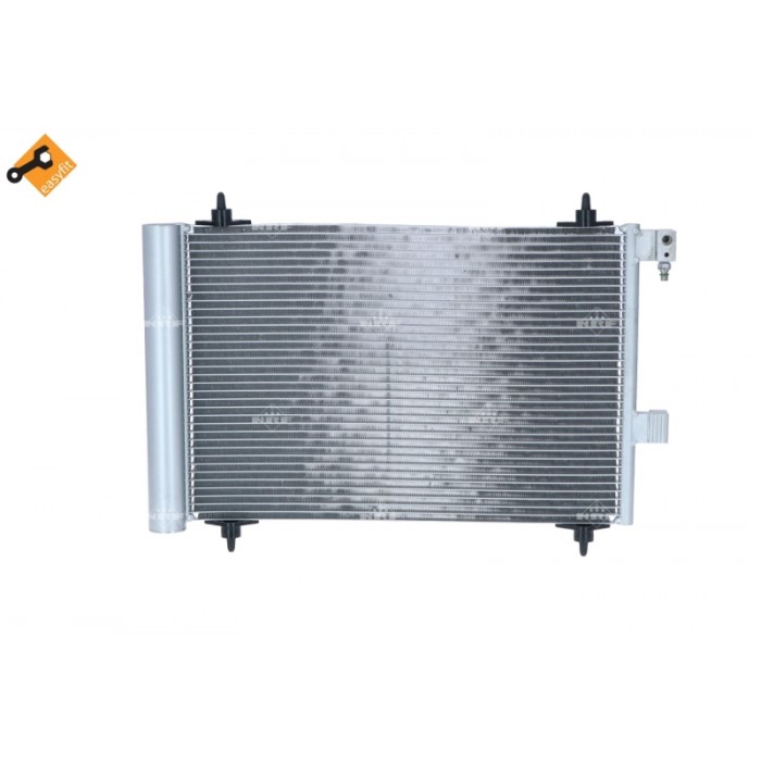 Condenseur de Clim Pour Peugeot 407 Citroën C5 C6