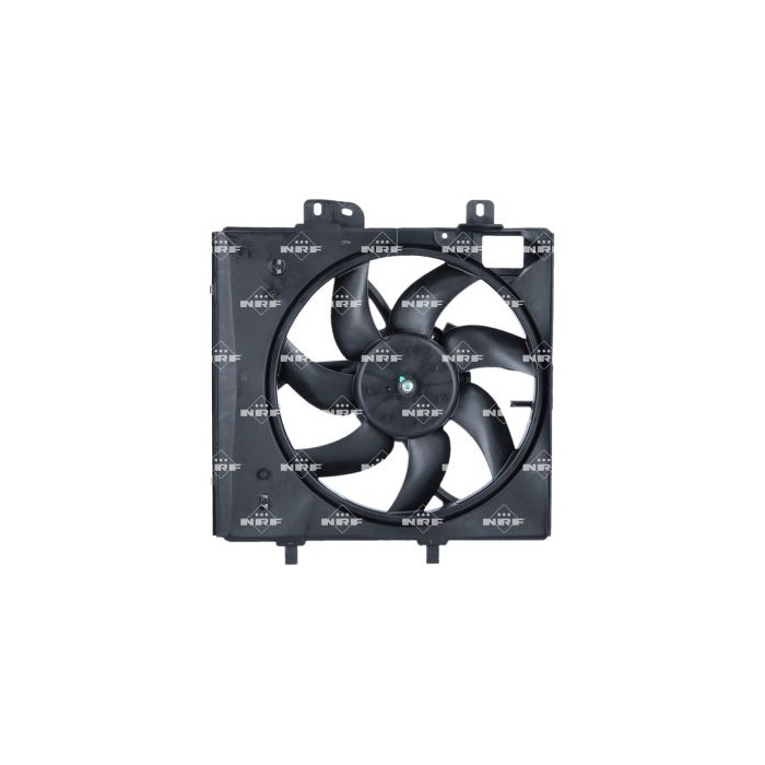 Ventilateur de Radiateur Moteur Pour Peugeot Citroën C-Elysee C2 C3 DS 1253H4