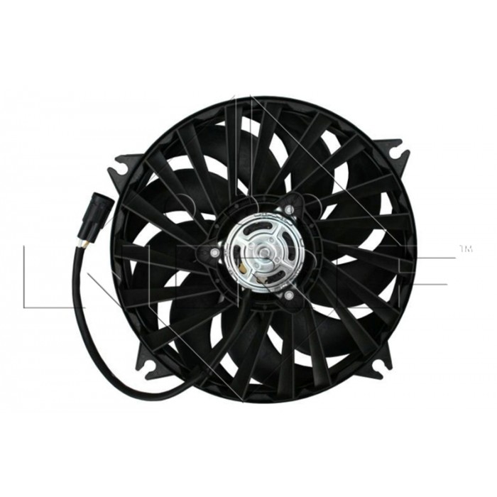 Ventilateur de Radiateur Moteur Pour Peugeot Citroën C4 DS4 DS 1253A9 1253C0