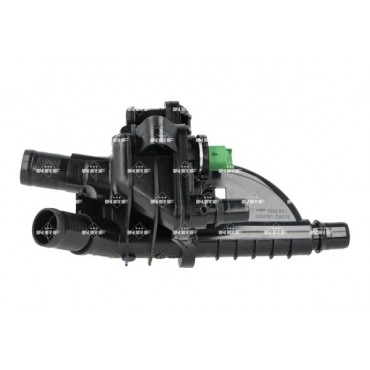 Boitier Thermostat d'Eau Pour Peugeot 206 Fiat Toyota Citroën 1336AX 9684588980