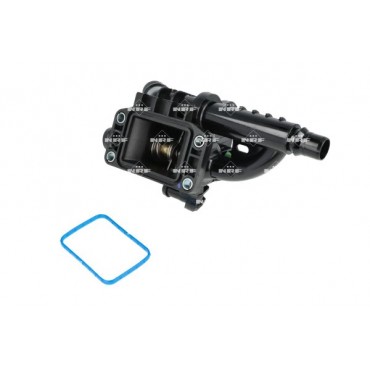 Boitier Thermostat d'Eau Pour Peugeot 206 Fiat Toyota Citroën 1336AX 9684588980