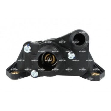 Boitier Thermostat d'Eau Pour Peugeot 407 607 Citroën C5 C6