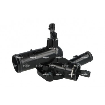 Boitier Thermostat d'Eau Pour Renault Clio III Modus Twingo II 8200400294