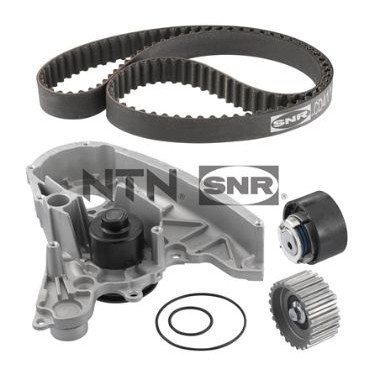 Kit Distribution + Pompe à Eau Pour Fiat Ducato 500371975 500388688 504010846