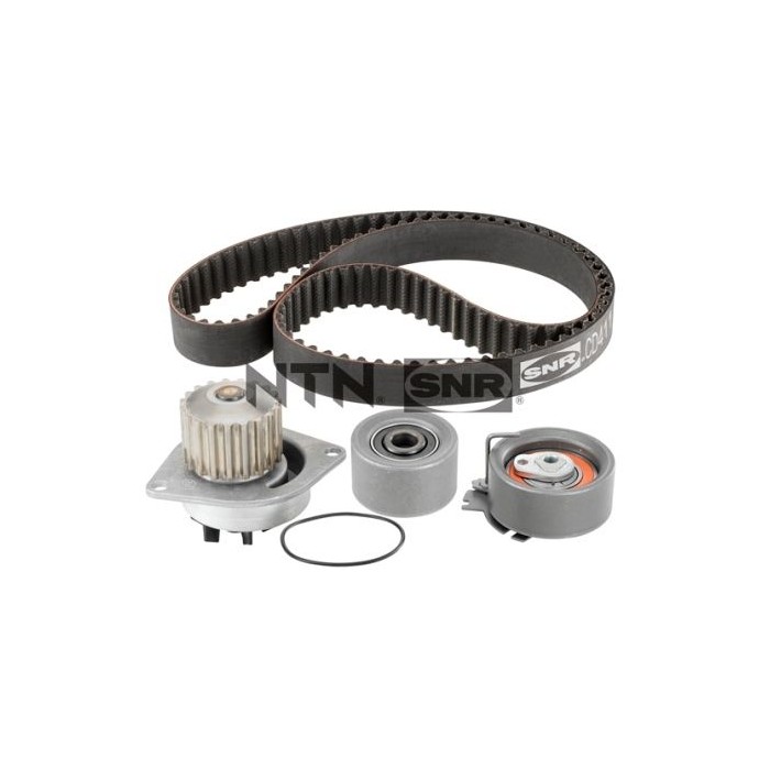 Kit Distribution + Pompe à Eau Pour Peugeot 206 307 Partner Citroën Berlingo