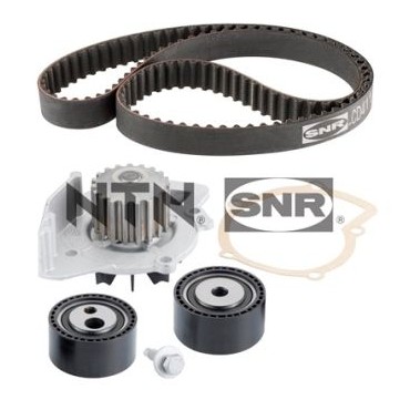 Kit Distribution + Pompe à Eau Pour Peugeot 406 607 807 Citroën C5 C8