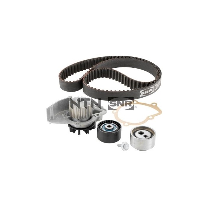 Kit Distribution + Pompe à Eau Pour Peugeot Opel Fiat Citroën 1609524680 81696