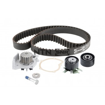 Kit Distribution + Pompe à Eau Pour Peugeot Fiat Ford C-Max Citroën 9644258480
