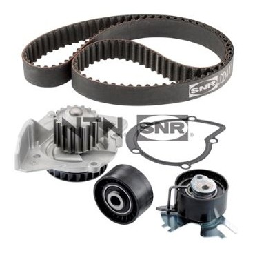 Kit Distribution + Pompe à Eau Pour Peugeot Fiat Ford Citroën 0831-W1 1683829