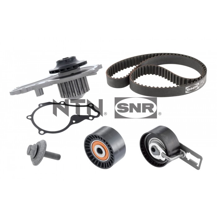 Kit Distribution + Pompe à Eau Pour Peugeot Opel Fiat Ford 1608745980 1487861