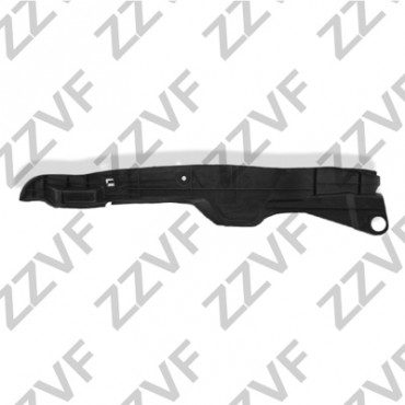 Garniture Passage de Roue Avant Gauche Pour Toyota Corolla 53828-12080