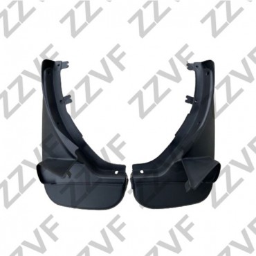 2 Garde Boue Avant Gauche+Droit Pour Land Rover Range Rover III VPLMP0046