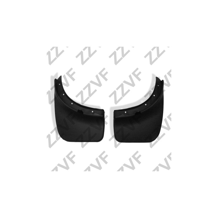 2 Garde Boue Arrière Gauche+Droit Pour VW Touareg 7P0075101