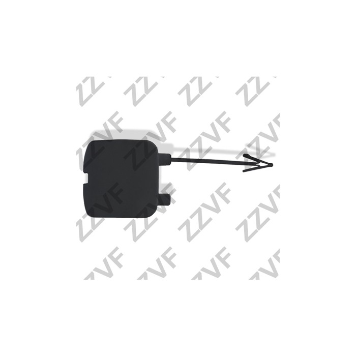 Cache Crochet de Remorquage Arrière Pour Ford Mondeo IV 1483966