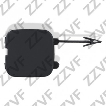 Cache Crochet de Remorquage Arrière Pour Ford Mondeo IV 1704625