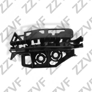 Support de Pare Choc Avant Gauche Pour Peugeot 308