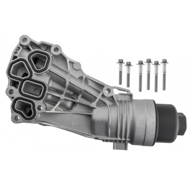 Couvercle de Filtre à Huile + Refroidisseur d'huile Pour BMW F46 X1 F48 X2 F39