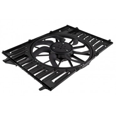 Ventilateur de Radiateur Refroidissement Moteur Pour VW Touareg Audi A4 A6 A7