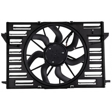 Ventilateur de Radiateur Refroidissement Moteur Pour VW Touareg Audi A4 A6 A7