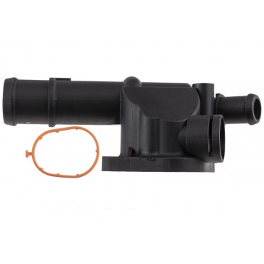 Bride Liquide de Refroidissement Pour VW Audi Seat Skoda 03L121132Q, 3L121132Q