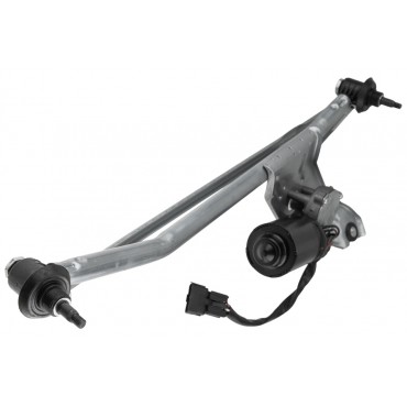 Tringlerie d'Essuie Glace Avant + Moteur Pour Dacia Logan 8200209866