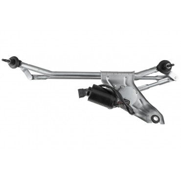 Tringlerie d'Essuie Glace Avant + Moteur Pour Dacia Logan 8200209866