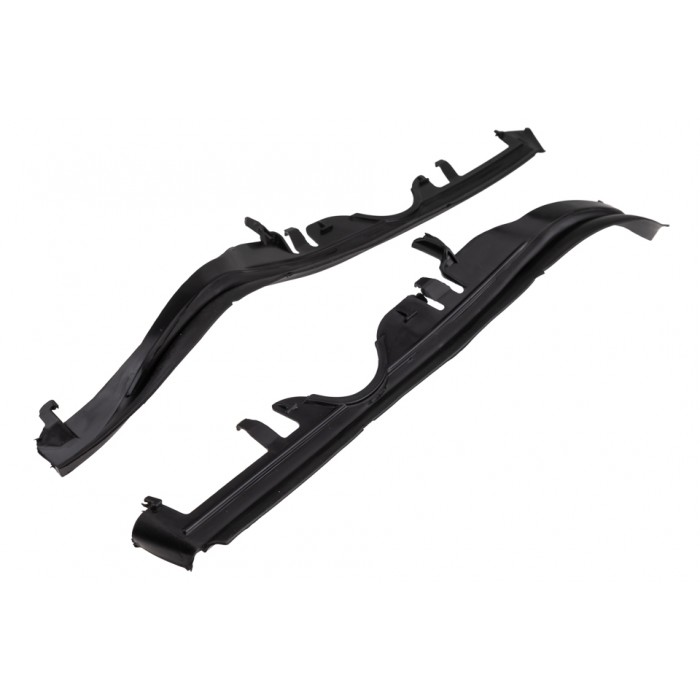 2 Cache Joint Supérieur Phares Avants G+D Pour BMW 63126908405, 63126908406