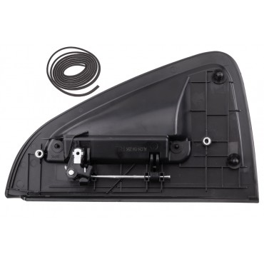 Poignée de Porte Extérieur Arrière Gauche Pour Chevrolet Spark 95987920