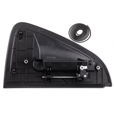 Poignée de Porte Extérieur Arrière Droite Pour Chevrolet Spark 95987921
