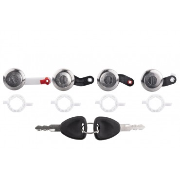 Kit Serrure Portes et Coffre Pour Renault Master II Opel Movano