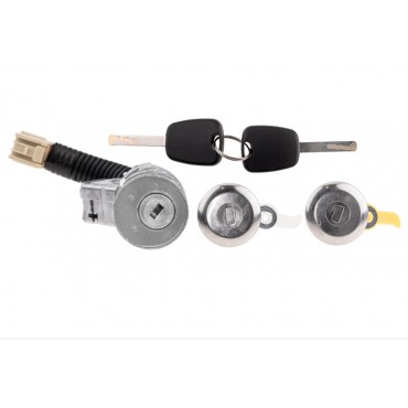 Contacteur d'Allumage + Serrures Portes Pour Peugeot 107 Toyota Aygo Citroën C1