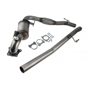 Catalyseur Pour VW Seat Skoda 6R0254501HX, 6R0254501JX, 1K0131701DD, 6R0254501DX