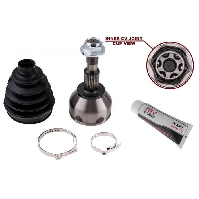 Tête de Cardan Côté Roue Pour Ford Mondeo V