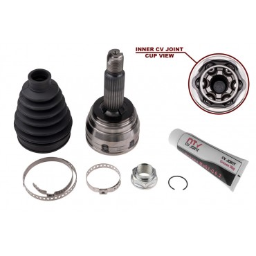 Tête de Cardan Côté Roue Pour Hyundai Elantra i30 Ioniq Kona Kia Ceed