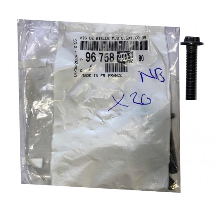 Vis de Bielle Pour Peugeot 5008 II III