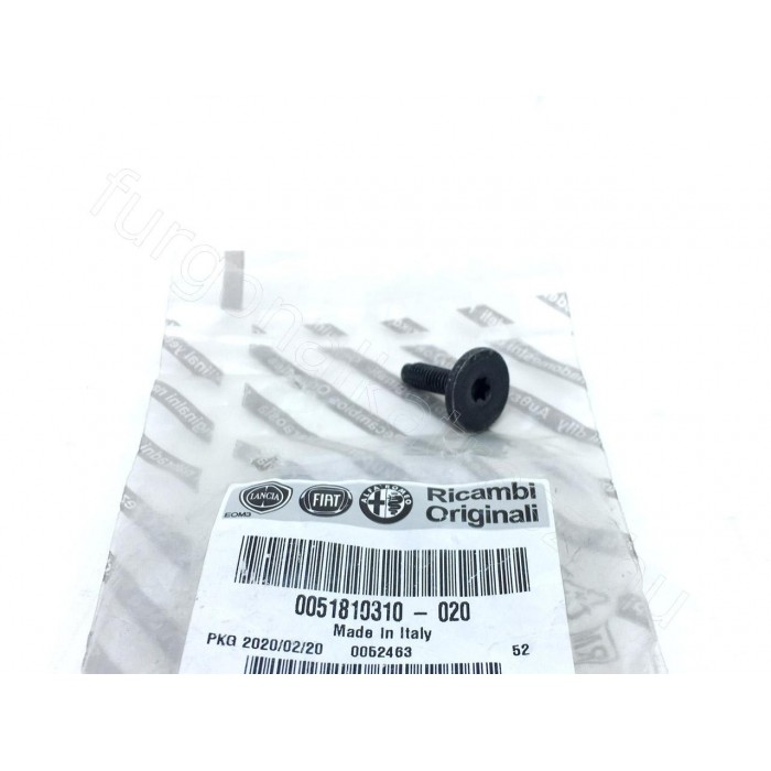 Vis de Pare Choc Arrière Pour Fiat 500 500X Ducato Punto Qubo Alfa Romeo 147