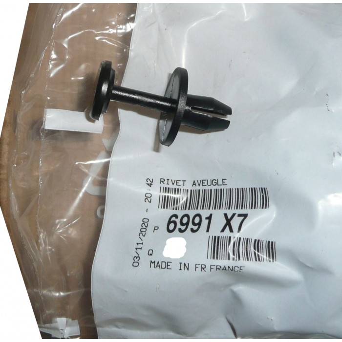 Clips de Fixation Arche de Roue Pour Peugeot 207 208 301 308 II Opel Fiat Toyota