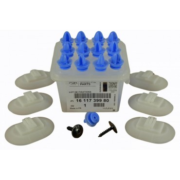 Kit Clips de Fixation Garniture de Porte Pour Peugeot 2008 I