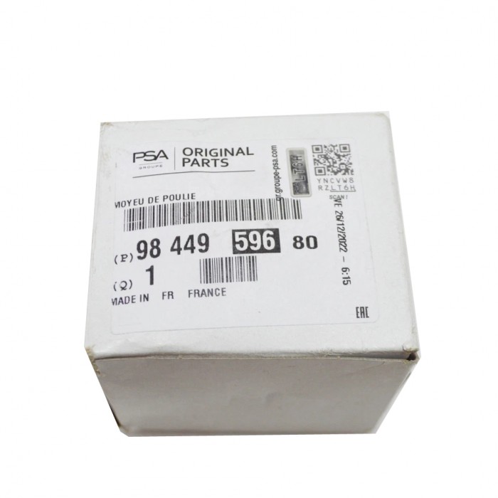 Moyeu Poulie de Vilebrequin Pour Citroën C5