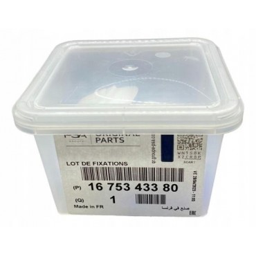 Kit Clips de Fixation Garniture de Porte Pour Peugeot 3008